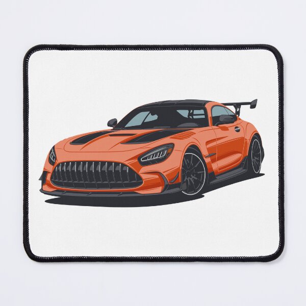 Item preview, Merc Black Series (orange) designed and sold by OlegMarkaryan.