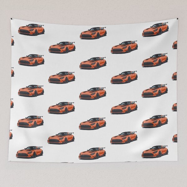 Item preview, Merc Black Series (orange) designed and sold by OlegMarkaryan.