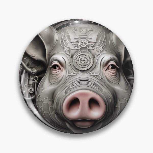 Item preview, Chinese Pig sign designed and sold by Graphqueen.