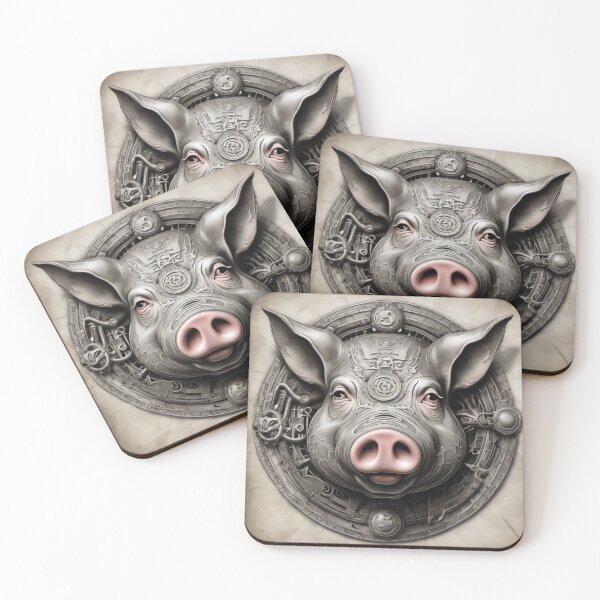 Item preview, Chinese Pig sign designed and sold by Graphqueen.