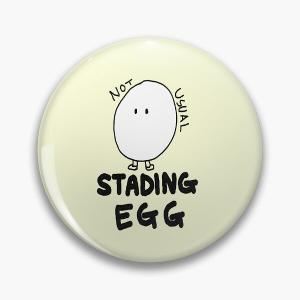 Item preview, Standing Egg, not usual designed and sold by zzzozzo.