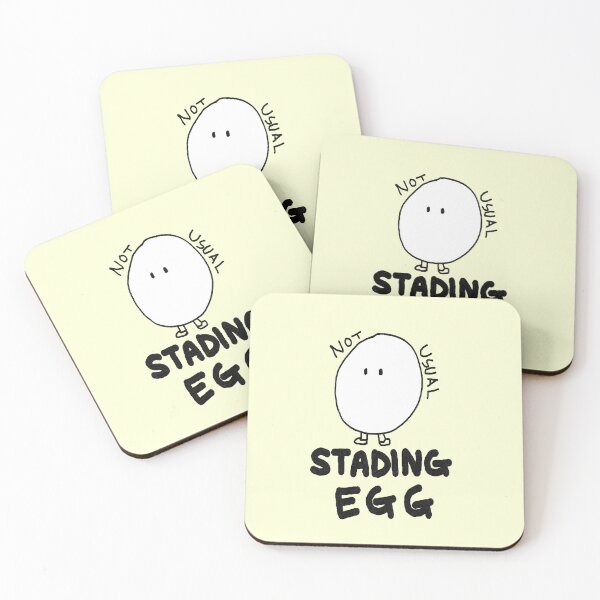 Item preview, Standing Egg, not usual designed and sold by zzzozzo.