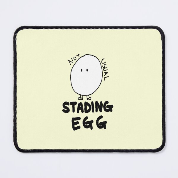 Item preview, Standing Egg, not usual designed and sold by zzzozzo.