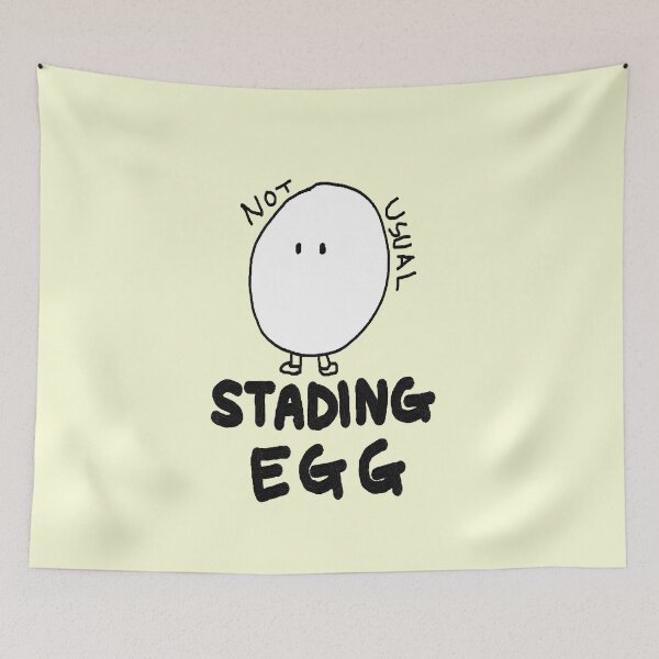 Item preview, Standing Egg, not usual designed and sold by zzzozzo.