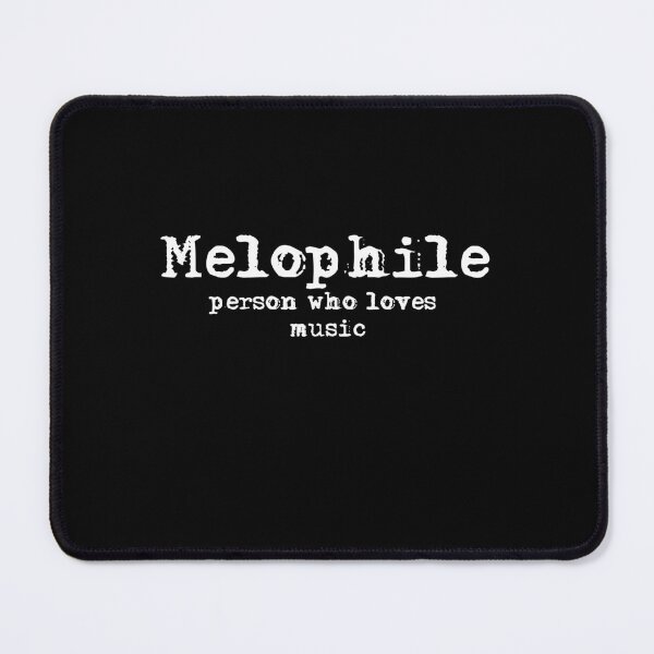Item preview, Lover of music-Melophile designed and sold by HerbalBlue.