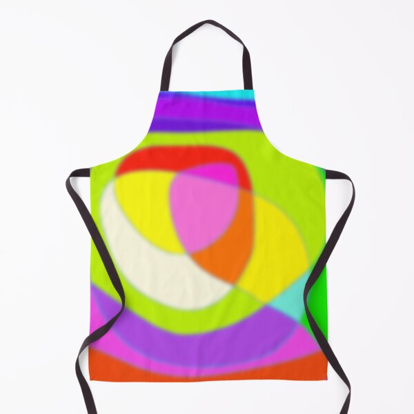 Item preview, Assorted Bright Circle on Lively Multicolored Line designed and sold by masabo.
