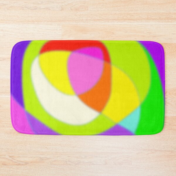 Item preview, Assorted Bright Circle on Lively Multicolored Line designed and sold by masabo.