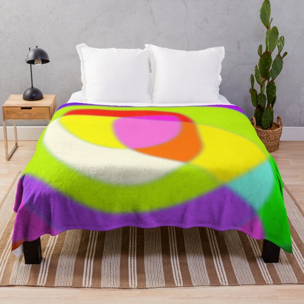 Item preview, Assorted Bright Circle on Lively Multicolored Line designed and sold by masabo.