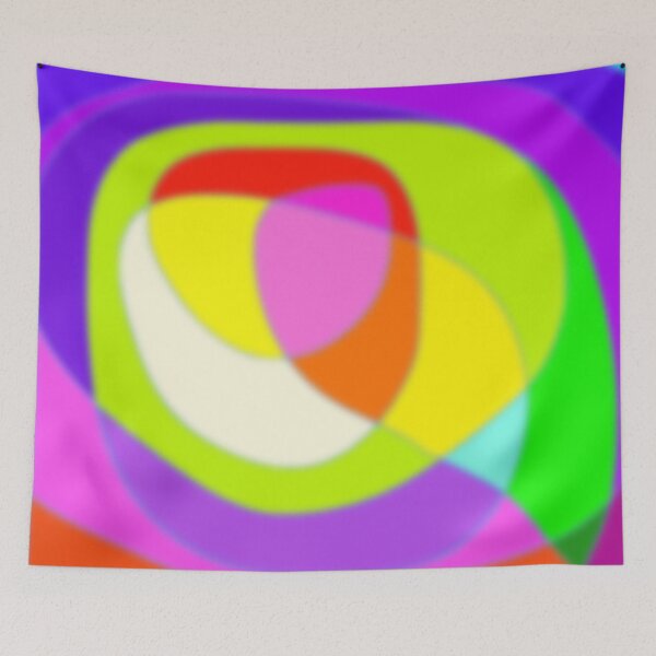 Item preview, Assorted Bright Circle on Lively Multicolored Line designed and sold by masabo.