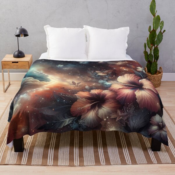 Item preview, Celestial Blossoms: A Fusion of Floral Elegance and Cosmic Wonder designed and sold by Vitalka-uk.