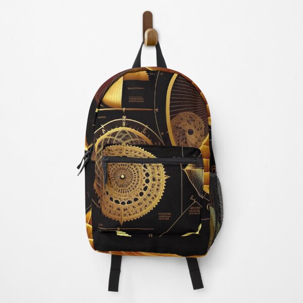Item preview, Fibonacci Abstract Art: Harmonizing Geometric Patterns designed and sold by iQuorra.