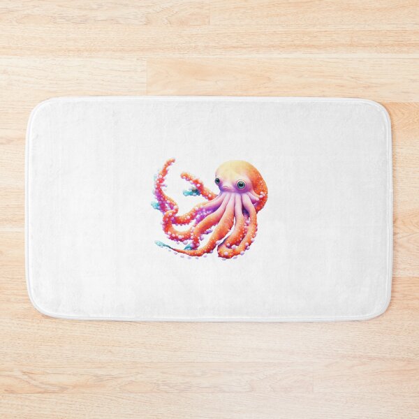 Item preview, Thoughtful octopus designed and sold by sailorsam1805.
