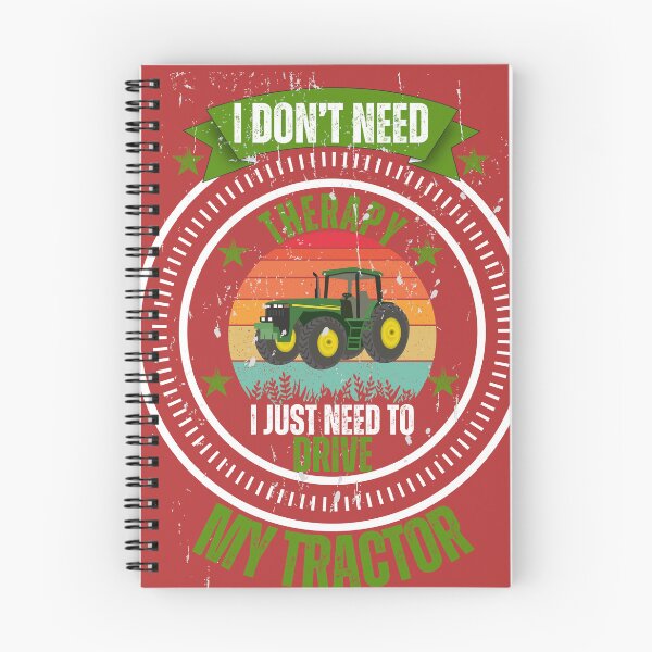 Item preview, I Don't Need Therapy I Just Need To Drive My Tractor designed and sold by DesignDreamery.