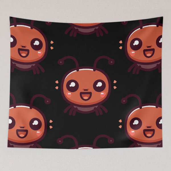 Item preview, Cute Vectoral Ant Face designed and sold by ArtfulWeave.