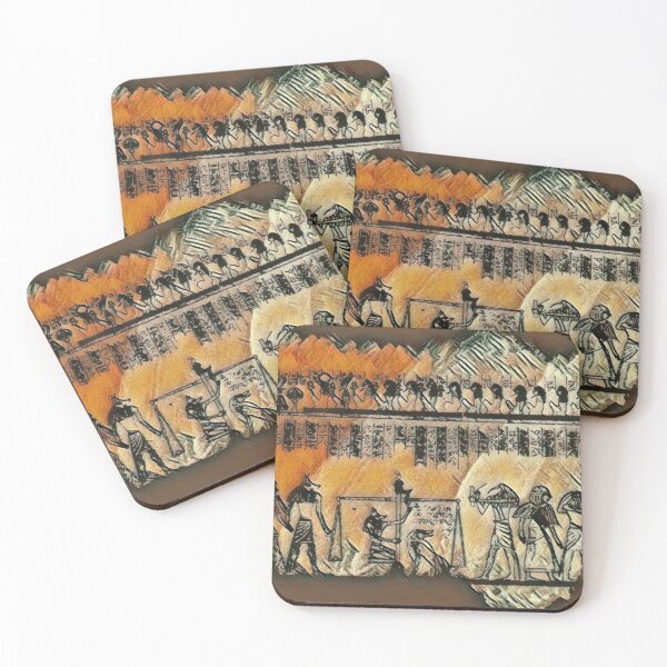 Item preview, Ancient Egyptian Hieroglyphs Design designed and sold by TGAL2.