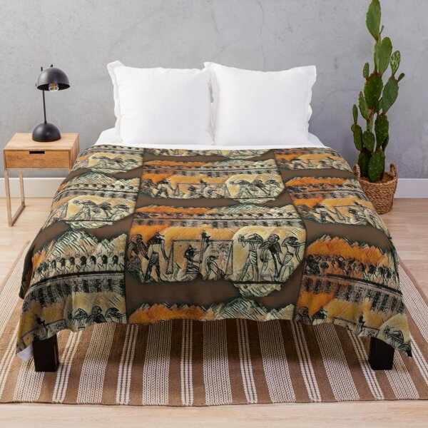 Item preview, Ancient Egyptian Hieroglyphs Design designed and sold by TGAL2.