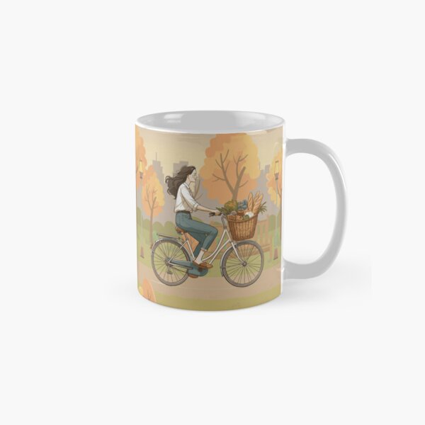Autumn Ride Classic Mug