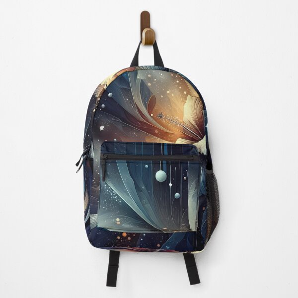 Item preview, Celestial Blossoms: A Fusion of Floral Elegance and Cosmic Wonder designed and sold by Vitalka-uk.