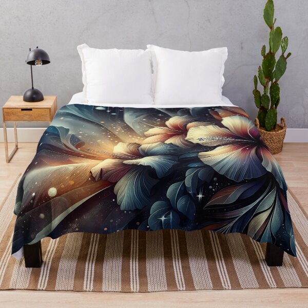Item preview, Celestial Blossoms: A Fusion of Floral Elegance and Cosmic Wonder designed and sold by Vitalka-uk.