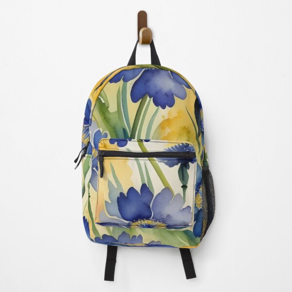 Item preview, Watercolor cornflower pattern designed and sold by Nolan6.