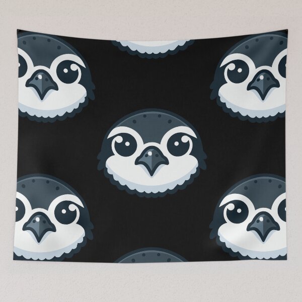 Item preview, Cute Vectoral Osprey Face designed and sold by ArtfulWeave.