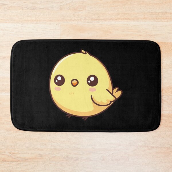 Item preview, Cute Vectoral Canary Face designed and sold by ArtfulWeave.