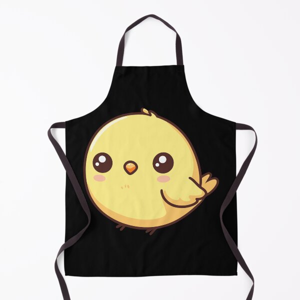Item preview, Cute Vectoral Canary Face designed and sold by ArtfulWeave.