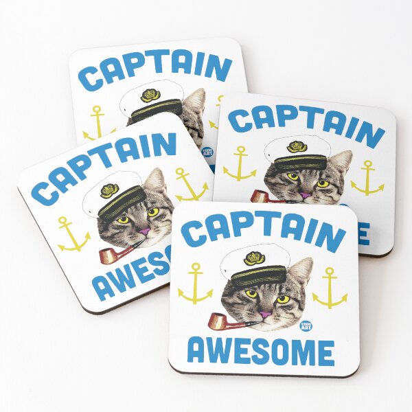 Item preview, CAPTAIN AWESOME designed and sold by TODD GOLDMAN.