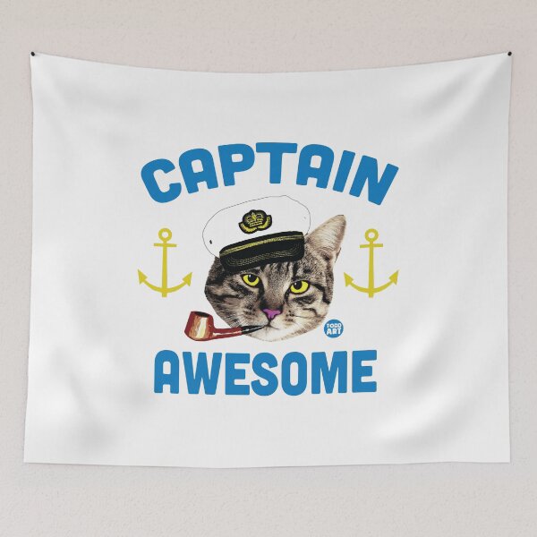 Item preview, CAPTAIN AWESOME designed and sold by TODD GOLDMAN.