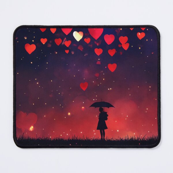 Artikel-Vorschau von RAIN OF HEARTS herzlich, Liebe, Regen, Emotion, romantisch, Symbolik,, designt und verkauft von OURBYPRODUCTS.