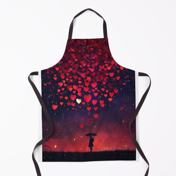 Item preview, RAIN OF HEARTS heartfelt, love, rain, emotion, romantic, symbolism, designed and sold by OURBYPRODUCTS.