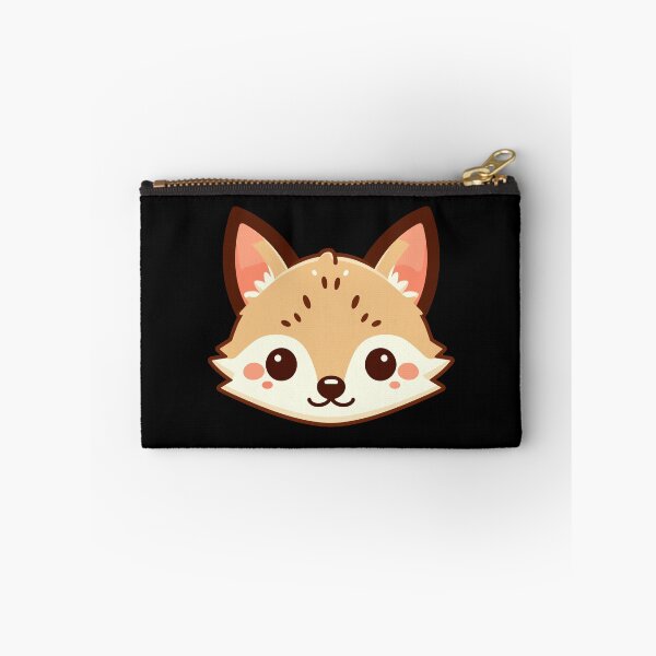 Item preview, Linda cara de chacal vectorial designed and sold by ArtfulWeave.