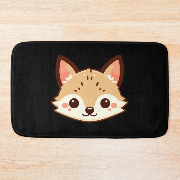 Item preview, Cute Vectoral Jackal Face designed and sold by ArtfulWeave.