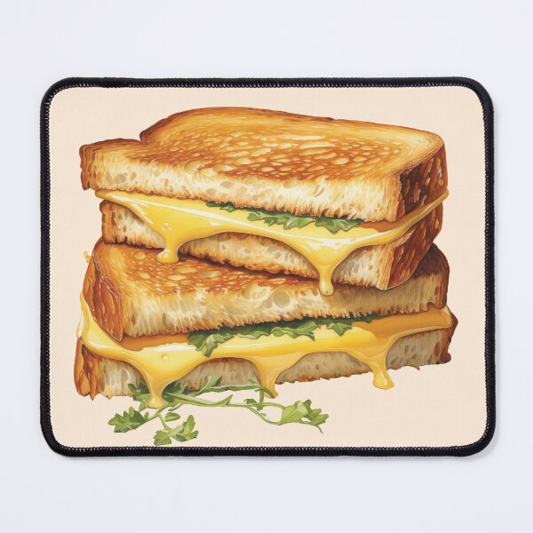 Item preview, Grilled Cheese Sandwich designed and sold by Alicia Chee.