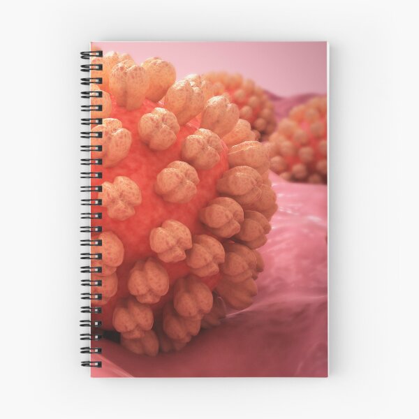 Item preview, STK701684H-Illustration of norovirus on surface. designed and sold by StocktrekImages.