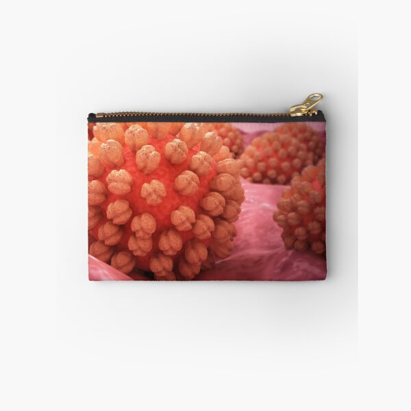 Item preview, STK701684H-Illustration of norovirus on surface. designed and sold by StocktrekImages.