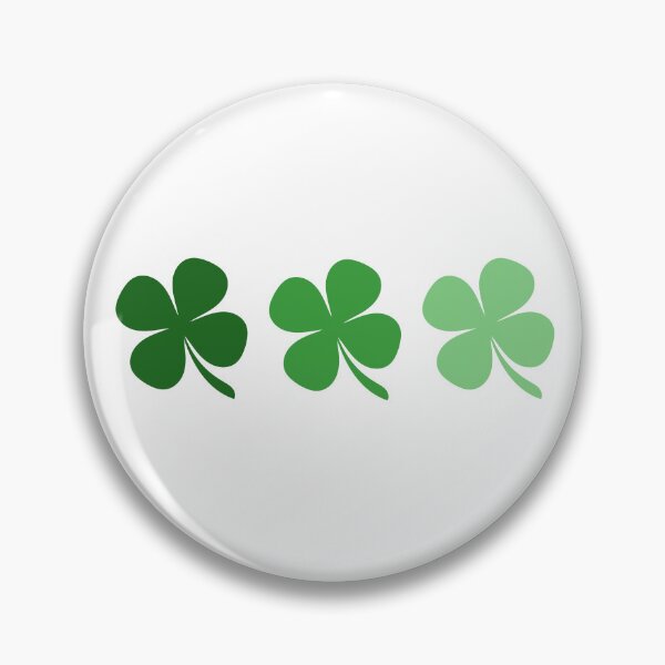Item preview, Green Shamrocks St Patricks Day designed and sold by CheekyChimpCo.