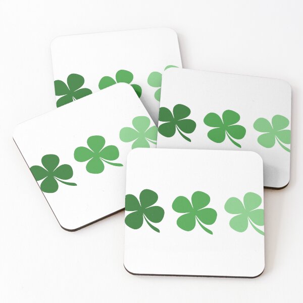 Item preview, Green Shamrocks St Patricks Day designed and sold by CheekyChimpCo.