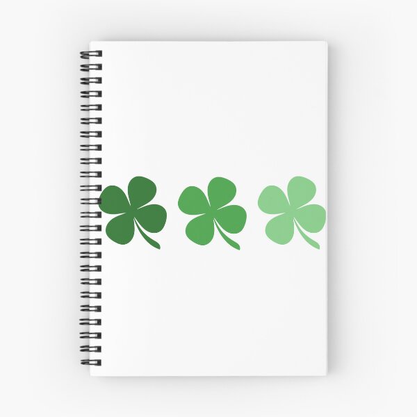 Item preview, Green Shamrocks St Patricks Day designed and sold by CheekyChimpCo.