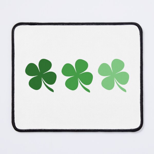 Item preview, Green Shamrocks St Patricks Day designed and sold by CheekyChimpCo.