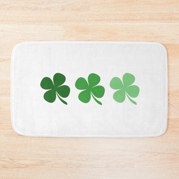 Item preview, Green Shamrocks St Patricks Day designed and sold by CheekyChimpCo.
