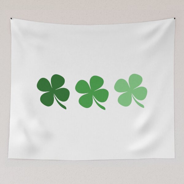 Item preview, Green Shamrocks St Patricks Day designed and sold by CheekyChimpCo.