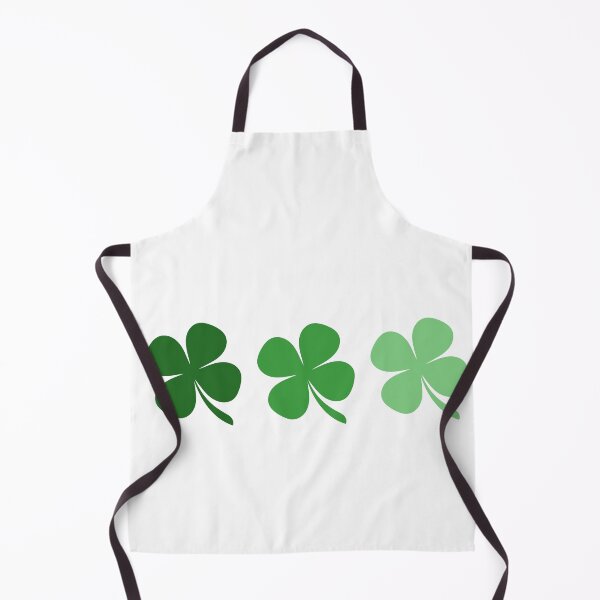 Item preview, Green Shamrocks St Patricks Day designed and sold by CheekyChimpCo.