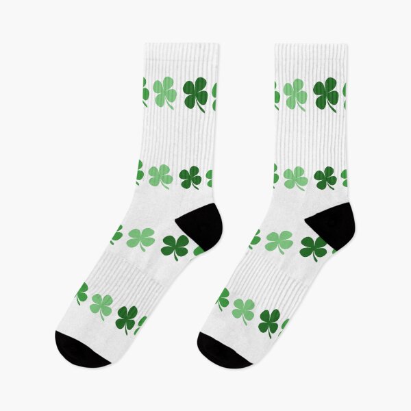 Item preview, Green Shamrocks St Patricks Day designed and sold by CheekyChimpCo.