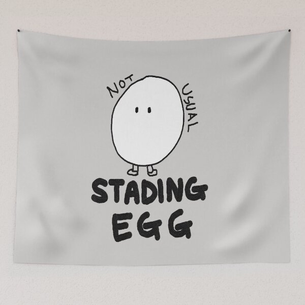 Item preview, Standing Egg, not usual designed and sold by zzzozzo.