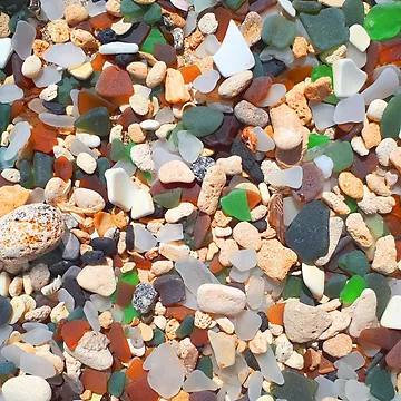 Artwork thumbnail, The Beach Rocks by Eeven