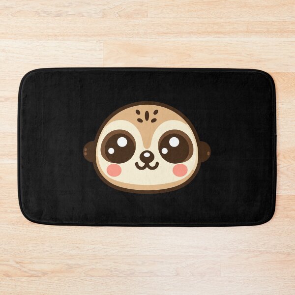 Item preview,  Cute Vectoral Meerkat Face designed and sold by ArtfulWeave.