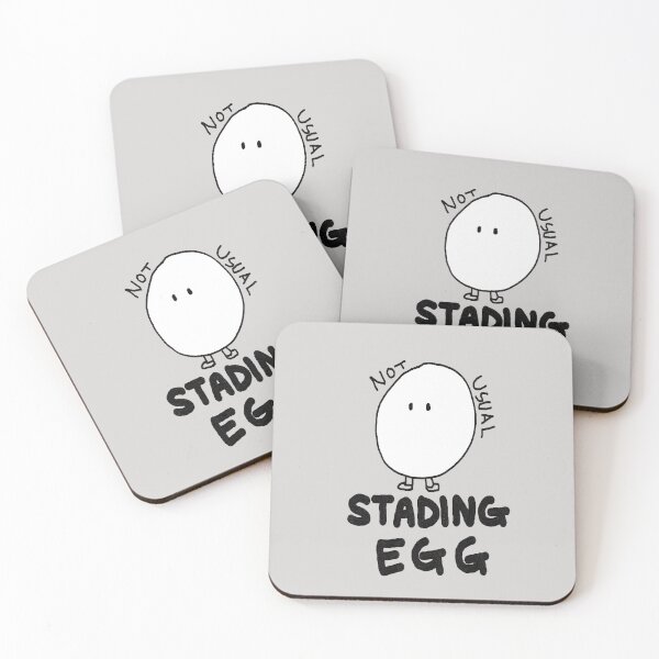 Item preview, Standing Egg, not usual designed and sold by zzzozzo.