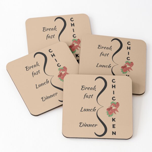 Item preview, Break fast, Lunch, Dinner = Chicken designed and sold by Ruthrasankar.
