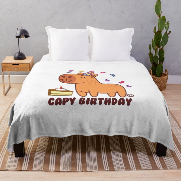 Item preview, CAPY BIRTHDAY CAPYBARA designed and sold by TODD GOLDMAN.